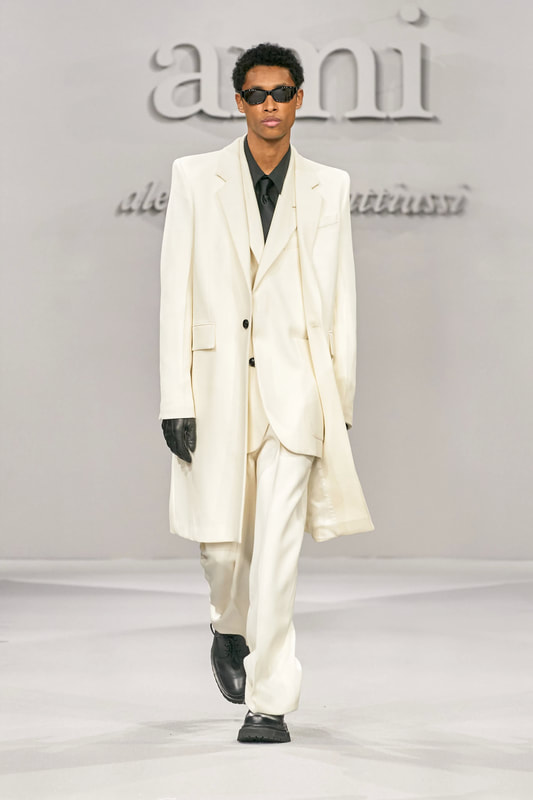 Alexandre Mattiussi, AMI, aw2021, fashion, mens, women, paris fashion, london fashion, le box bag, 90s, instagram ami