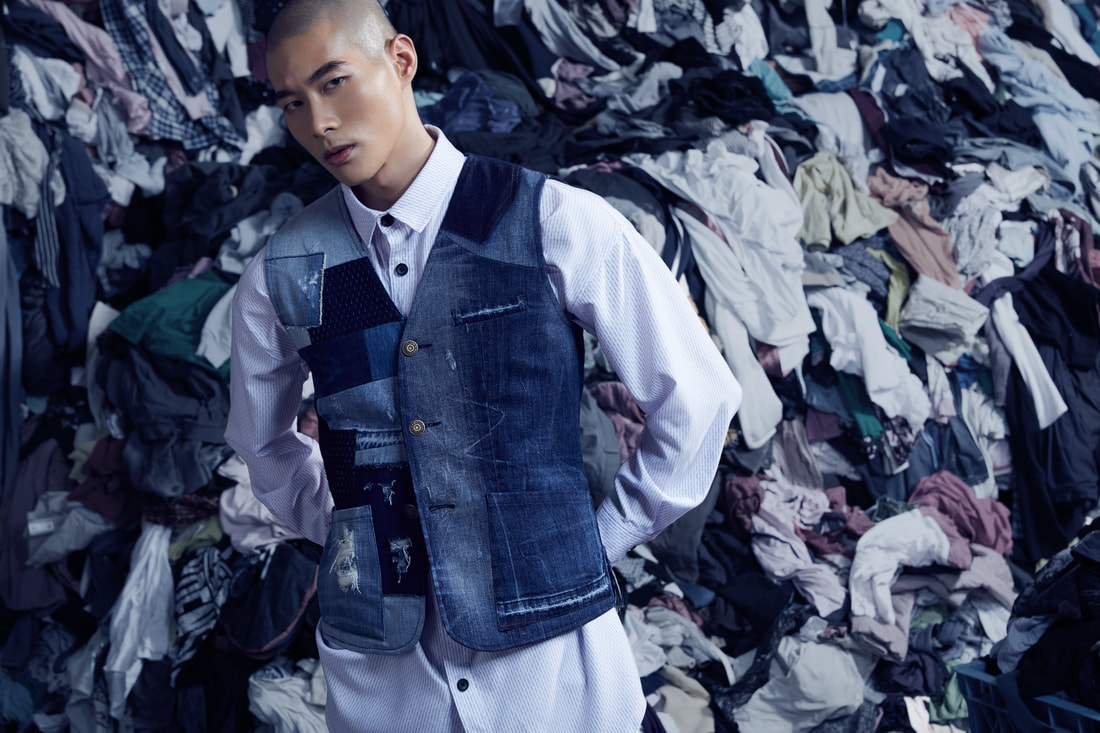 Story Wear, recycle fashion, zero waist, fashion revolution Taiwan, Taiwan, fashion, pop pr, pop group
