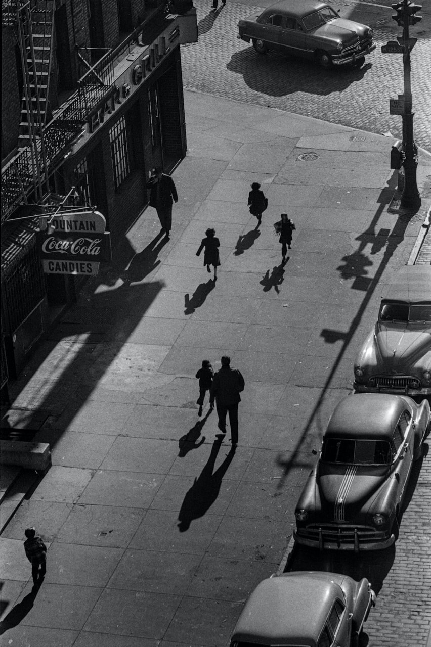 Harold Feinstein, PHOTOGRAPHY, documentary, street photography., New York, David Hill Gallery