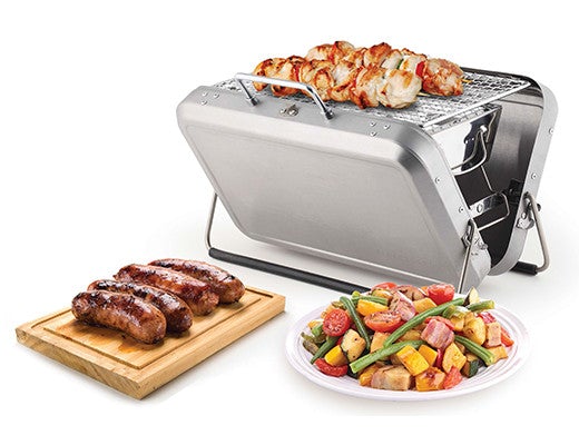 christmas, new year, holidays, celebrations, food, Christmas, briefcase barbecue 