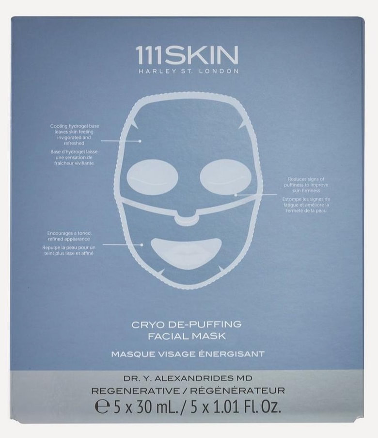 111 111SKIN Masks, mens health, mens beauty