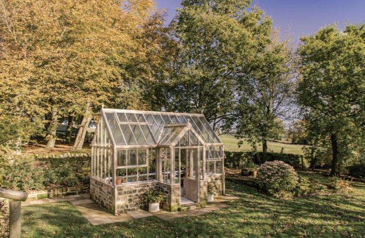 Picture, Hartley botanic, greenhouse, glasshouse, gardening, winter veg, summer season, wellbeing, so well 