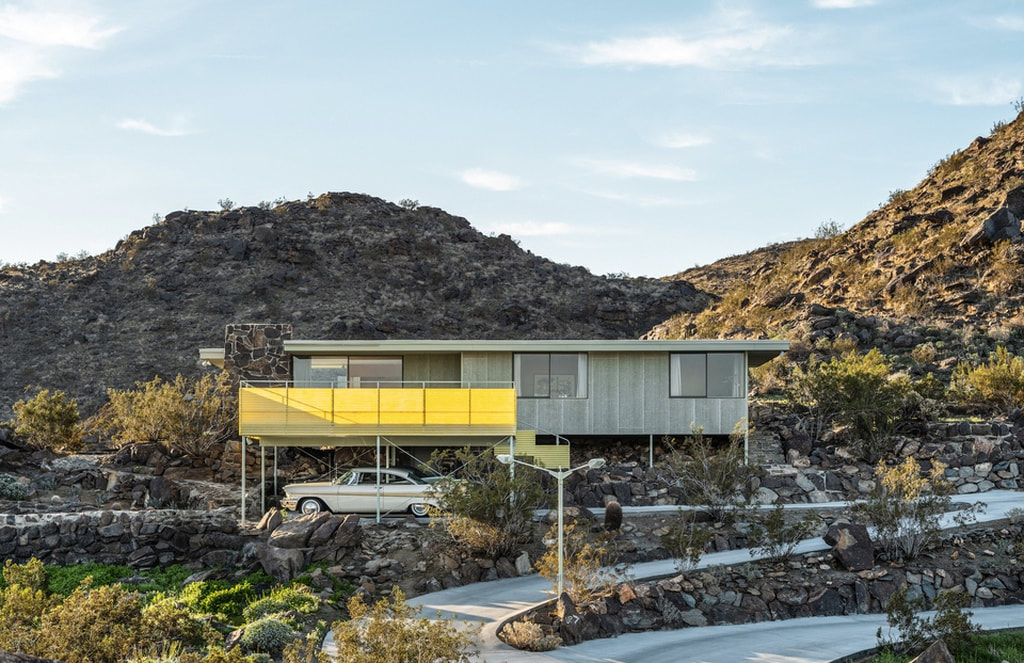 Albert  Frey, Palm Springs, architecture, design, John Porter Clark, Modernist, Coachella Valley