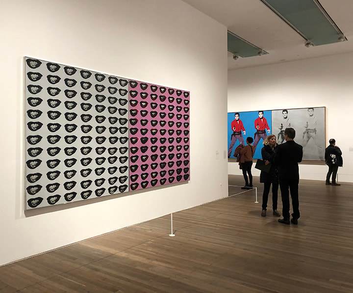 Andy Warhol foundation, Tate Modern, Exhibition, London, Art, Pop Art, Painting