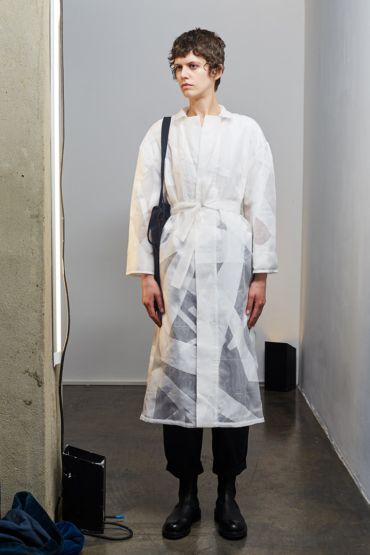 Phoebe English, fashion, design, recycled, nylon, regenerated, ss20