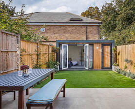 The Annex, Interior, Design, Studio, Green Retreats, extensions, architecture, living space, extensions, environmental 