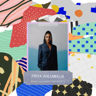 Priya Ahluwalia, #southasianheritagemonth, H&M,  LVHM, Design Award, designer, india, fashion, south asian designers, south asian heritage month