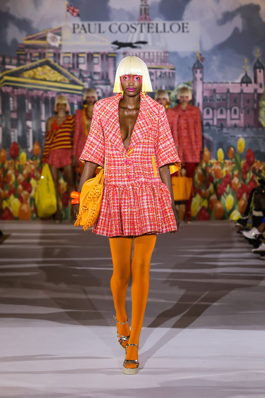Paul Costelloe, fashion, London fashion week, low, ss2023, 2023, fashion collection 