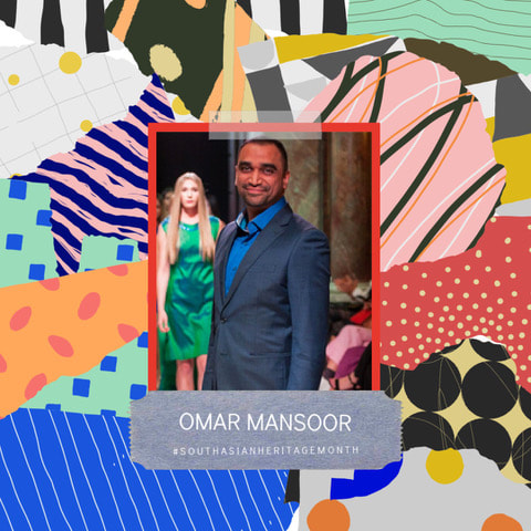 Omar Mansoor, H&M, Design Award, designer, india, fashion, south asian designers, south asian heritage month